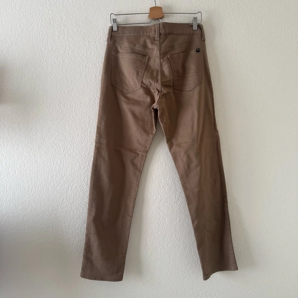 Banana Republic Pants Mens Brown Stretchy Medium Wash‎ Preppy
